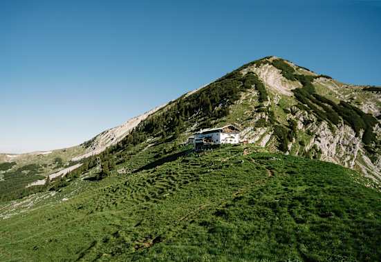 Die Tölzer Hütte