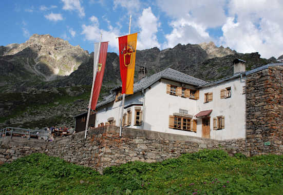 Tübinger Hütte