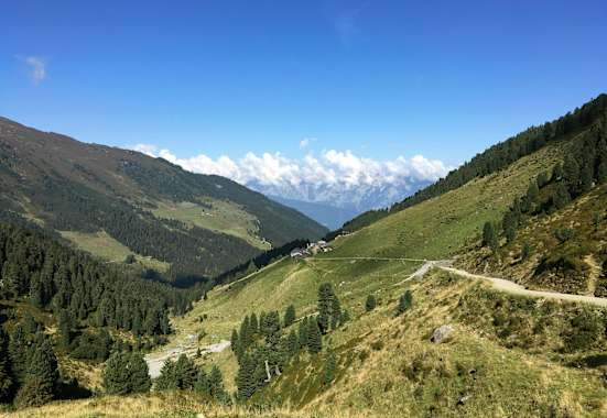 Die Weidener Hütte in Innerst