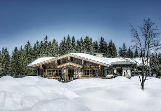 Die Kala-Alm ist auch im Winter ein beliebtes Ausflugsziel 