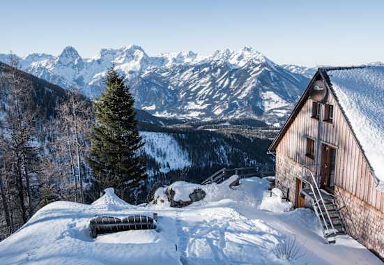 Panoramablick von der Zellerhütte