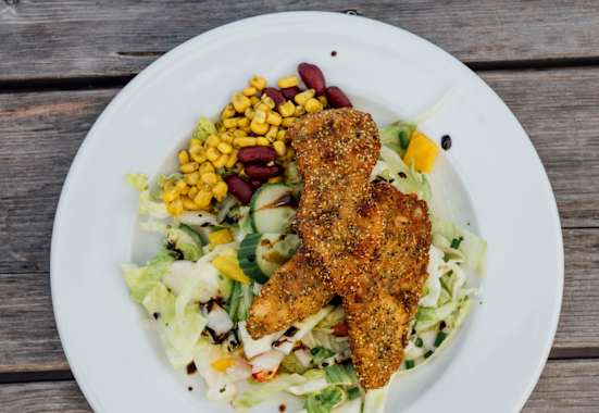 Einkehren im Alpengasthaus Glocknerblick