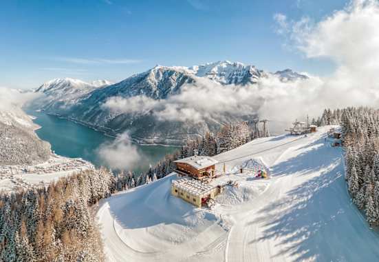 Die Karwendel Bergbahn in Pertisau am Achensee