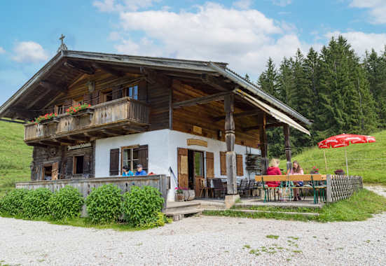 Die urige Achentalalm in der Wildschönau