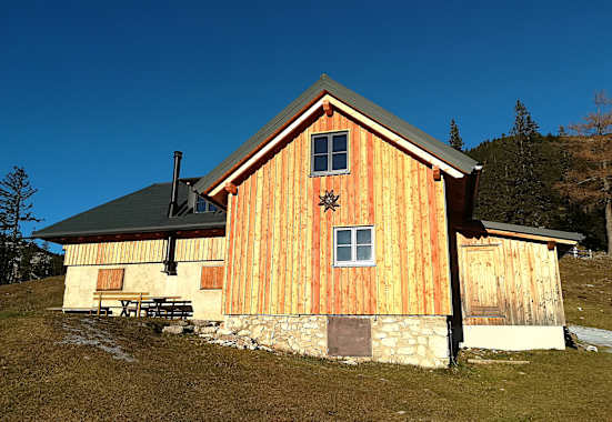 Ahornalmhütte