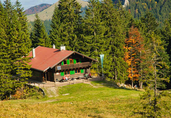 Aiblinger Hütte