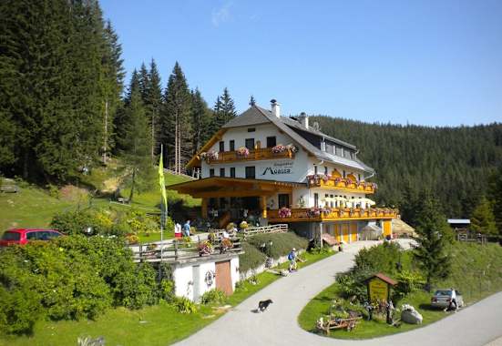 Almgasthof Moassa: Außenansicht