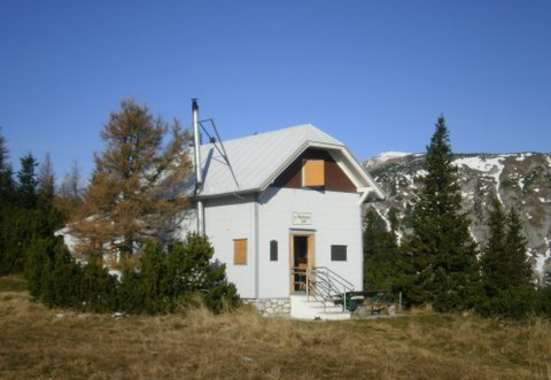 Alpenfreundehütte Krumbachstein