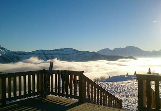 Latschenalm im Winter