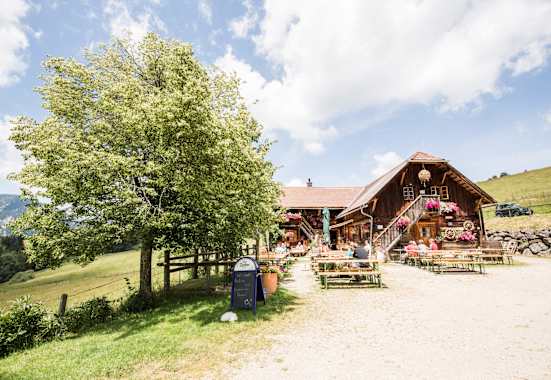 Die Anlaufalm inmitten des Reichraminger Hintergebirges