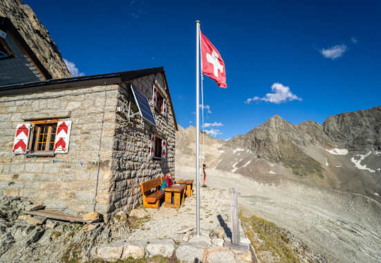 DIe Baltschiederklause