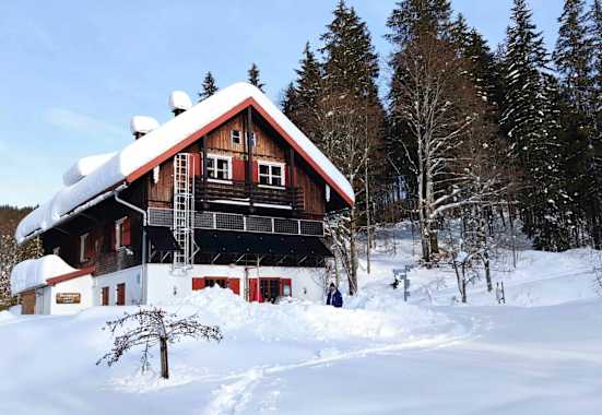 Bergwaldhaus Dreiangelhütte - Winter