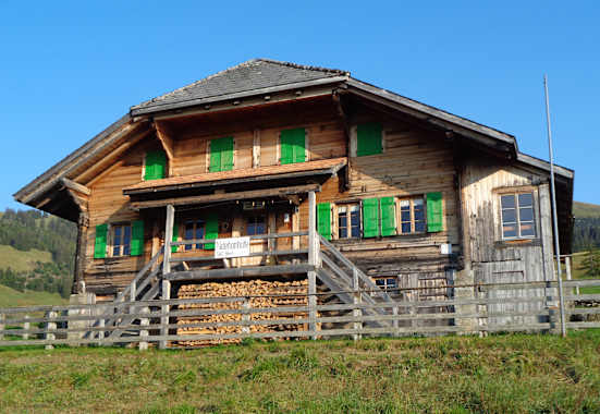 Niderhornhütte