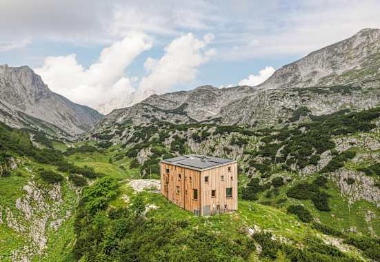Hochschwab Wandern Voisthalerhütte