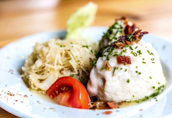 Kärntner Nudeln auf der Gmünder Hütte