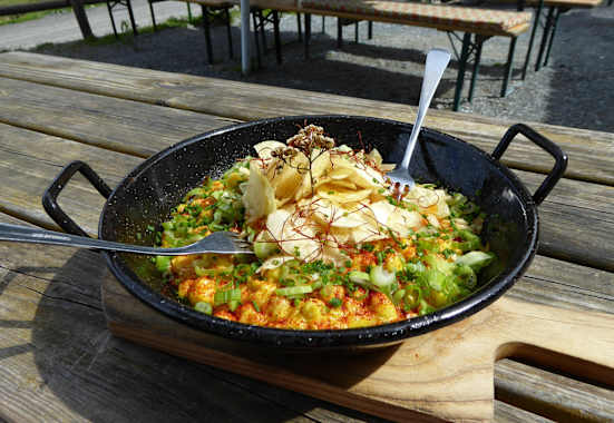 Kulinarik auf der Straniger Alm