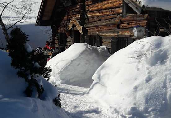 Wieslerhütte auf der Postalm