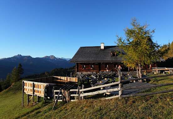 Die Bichlalm im Großarltal