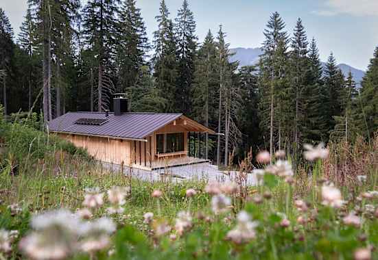 Die Blankensteinhütte