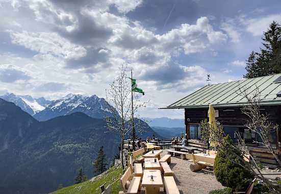 Brunnsteinhütte