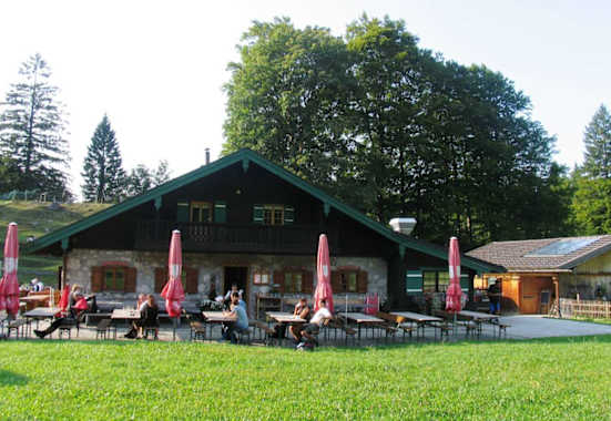 Doagl Alm am Samerberg