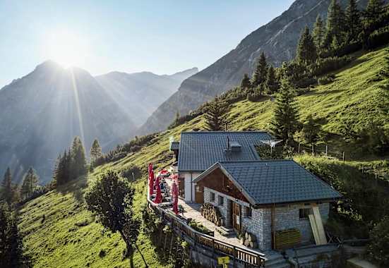 Söldenhütte im Tennengebirge