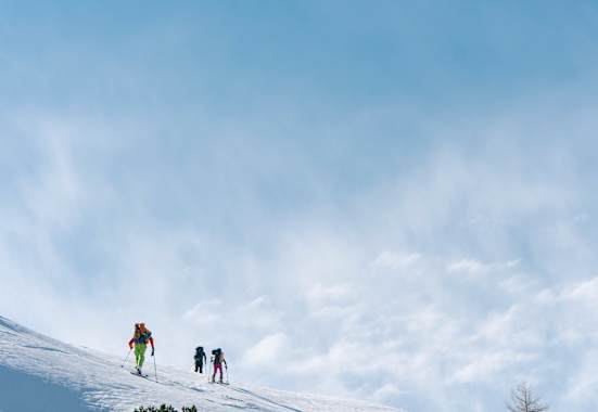 Am Weg zum Ingolstädter Haus