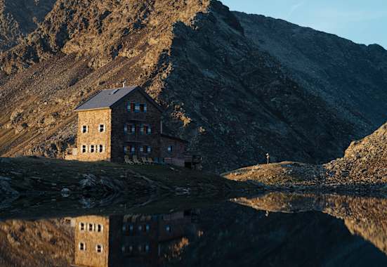 Flaggerschartenhütte
