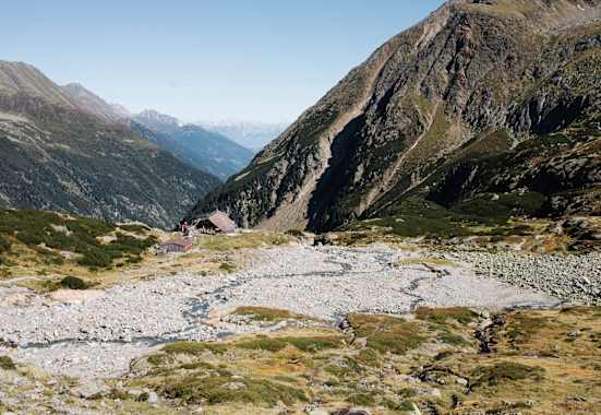 Sulzenauhütte im Stubaital