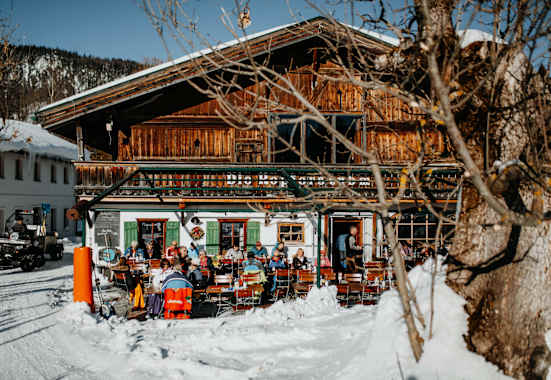 Einkehr bei der Ropferstub'm