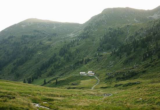 Die Steinbergalm im Alpbachtal
