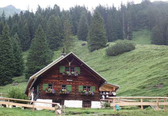 Fluchtalpe Wildental