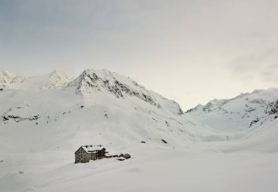 Die Franz-Senn-Hütte 