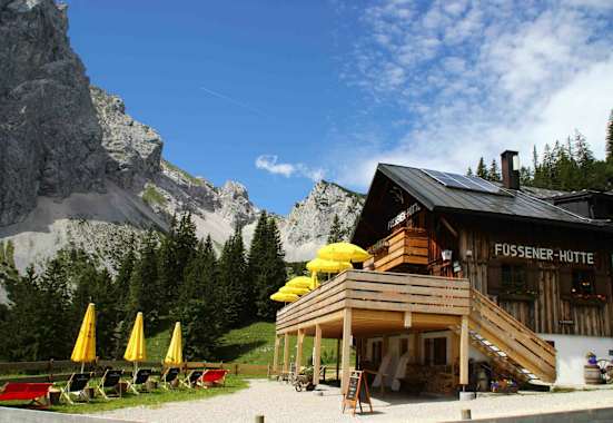 Füssener Hütte 