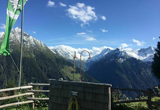 Gamshütte - Ausblick 