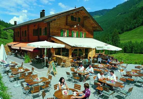 Außenansicht Gamskogelhütte