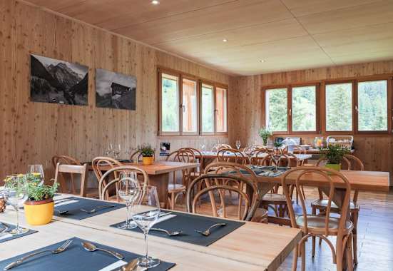 Gastraum im Gasthof Heilgreuz