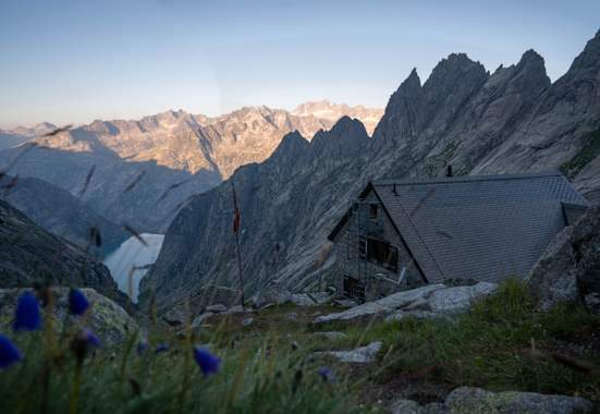 Gelmerhütte