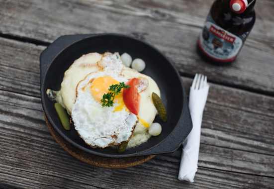 Eine Rast in der Gletscherstube am Märlejensee zahlt sich immer aus.