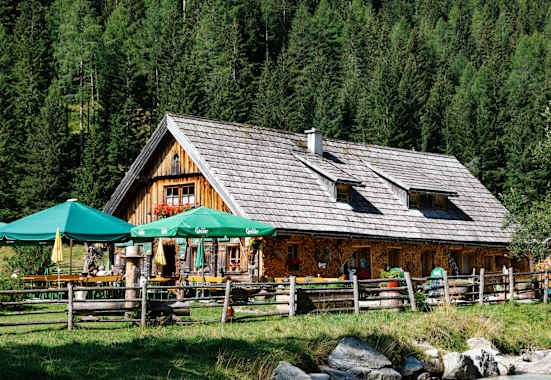 Ein beliebter Wanderausflug in der Region ist die Lungauer Vier-Seen-Wanderung