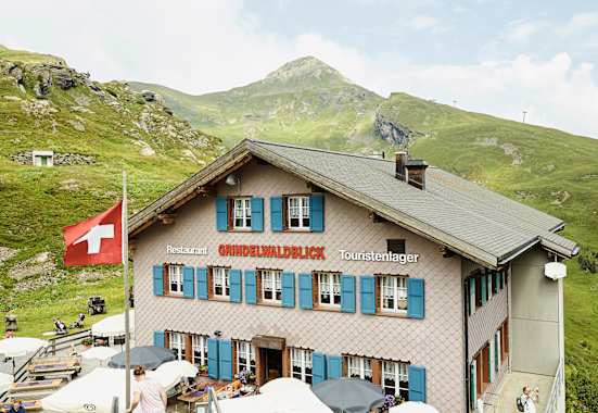 Das Berghaus Grindelwaldblick