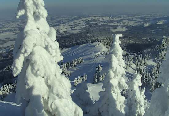 Grüntenhütte im Winter