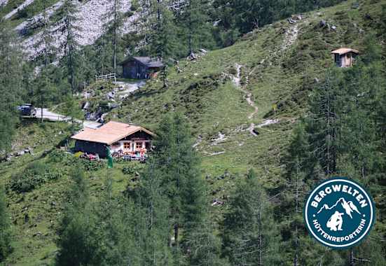 Die Gsengalmhuette im Tennengebirge