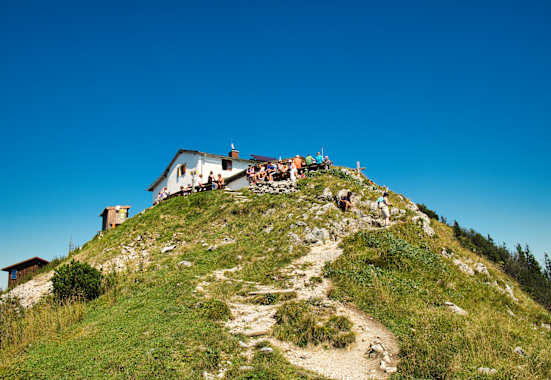 Heimgartenhütte am Heimgarten