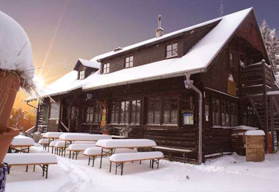 Herrgottschnitzer Hütte 