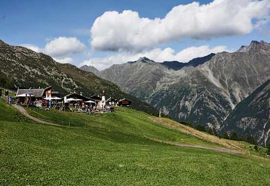 Die Almwirtschaft Gampe Thaya