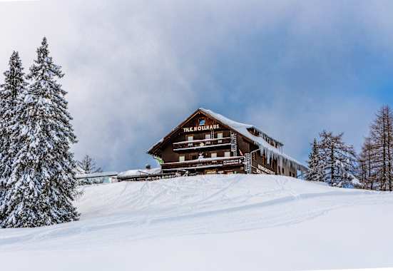 Das Hollhaus im Winter