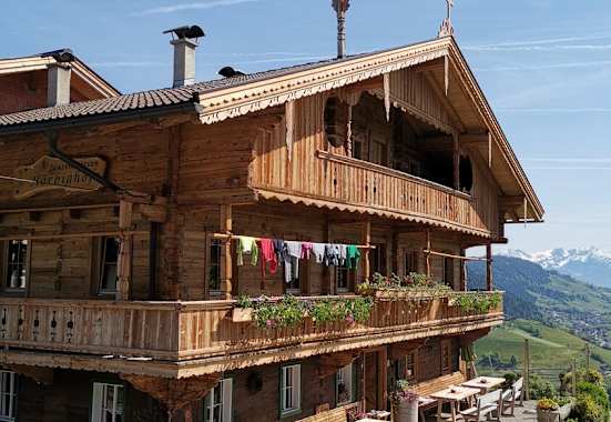 Der Hörbighof in wunderschöne Aussichtslage in der Wildschönau