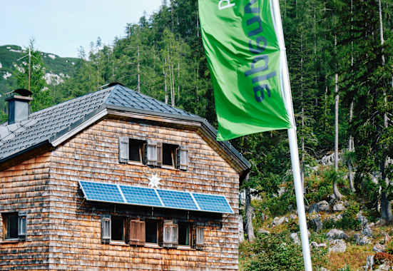 Die Ischler Hütte befindet sich am westlichen Rand des Toten Gebirges im Ausseerland und dem steirischen Salzkammergut.