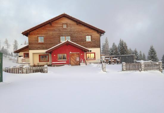 Die Kampsteiner Schwaig im Winter